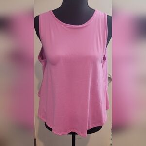 Crop top with built in bra